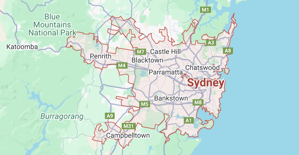 Sydney Map